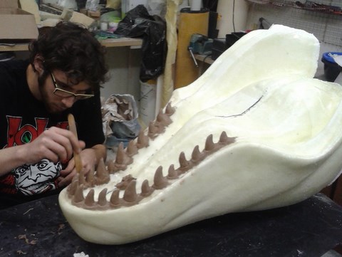 simone ceppetelli t rex denti